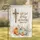 With God All Things Are Possible Cross Autumn Pumpkins - Faith Home Decor Gift Garden Flag - 1