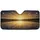 Golden Hour Landscape Vista Dramatic Sky Lake Forest Reflection - Car Interior Upgrade Car Sunshade - 3