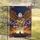 Bald Eagle American Flag Liberty Bell Cityscape - USA 250th Anniversary Independence Day Gift Garden Flag - 5