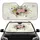 Dense Vibrant Blush Pink Wildflower Botanical Blooms & Foliage - Car Interior Upgrade Car Sunshade - 1