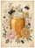 Bumblebee Honey Jar Peony Dahlia Floral - Home Decor Gift for Bee Lovers Garden Flag - 6