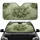 Lush Botanical Leaves Intertwined Branches Organic Vines - Car Interior Upgrade Travel Essentials Car Sunshade - 1