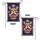 Patriotic Floral Chihuahua Uncle Sam Hat USA 250th Anniversary 1776-2026 Garden Flag - 4