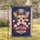 Patriotic Floral Chihuahua Uncle Sam Hat USA 250th Anniversary 1776-2026 Garden Flag - 1