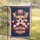 Patriotic Floral Chihuahua Uncle Sam Hat USA 250th Anniversary 1776-2026 Garden Flag - 5