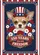 Patriotic Floral Chihuahua Uncle Sam Hat USA 250th Anniversary 1776-2026 Garden Flag - 6