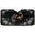 Vibrant Koi Fish White Flowers Luminous Night Pond - Car Interior Upgrade Car Sunshade - 3