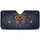Full Bloom Wildflower Foliage Berry Botanical Garden Road Trip Essential Car Sunshade - 3