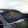 Full Bloom Wildflower Foliage Berry Botanical Garden Road Trip Essential Car Sunshade - 6