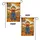 Smiling Scarecrow Pumpkin Patch - Happy Fall Autumn Seasonal Decor Garden Flag - 4