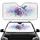 Iridescent Blue Teal Hummingbird Purple Flowers - Road Trip Car Interior Upgrade Car Sunshade - 1