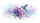 Iridescent Blue Teal Hummingbird Purple Flowers - Road Trip Car Interior Upgrade Car Sunshade - 7