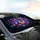 Ornate Luminous Butterflies Floral Twinkling Stars Car Interior Upgrade Car Sunshade - 6