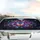 Ornate Luminous Butterflies Floral Twinkling Stars Car Interior Upgrade Car Sunshade - 5