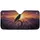 Crow Silhouette Gnarled Tree Sunset Mountain - Road Trip Accessory for Wildlife Lover Car Sunshade - 3