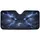 Menacing Electric Blue Eyes Lightning Cosmic Storm - Car Interior Upgrade Car Sunshade - 3