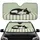 Plush Striped Surface Sleeping Curled Cat - Car Interior Upgrade for Cat Owners Car Sunshade - 1