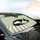 Plush Striped Surface Sleeping Curled Cat - Car Interior Upgrade for Cat Owners Car Sunshade - 6