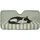 Plush Striped Surface Sleeping Curled Cat - Car Interior Upgrade for Cat Owners Car Sunshade - 3