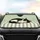Plush Striped Surface Sleeping Curled Cat - Car Interior Upgrade for Cat Owners Car Sunshade - 4