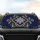 Starburst Snowflake Diamond Blossom Floral Road Trip Essential Car Sunshade - 4