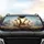 Whimsical Safari Animals Mountain Adventure - Road Trip Travel Accessory Car Sunshade - 4