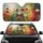 Rich Botanical Floral Butterfly Tapestry Car Interior Upgrade Car Sunshade - 1