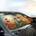 Rich Botanical Floral Butterfly Tapestry Car Interior Upgrade Car Sunshade - 6