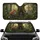 Red Fox Badger Woodland Forest - Road Trip Car Interior Upgrade Car Sunshade - 1