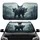 Grizzly Bear Maple Leaf Canadian Forest Misty Mountains Rustic Planks Road Trip Gift Car Sunshade - 1