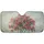 Delicate Pink Oleander Flowers Green Branches Butterflies Car Interior Upgrade Car Sunshade - 3