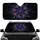 Iridescent Luminous Fractal Vortex Cosmic Bloom Crystalline Streaks - Car Interior Upgrade Car Sunshade - 1