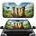 Alpacas Sunglasses Selfie Stick Steering Wheel - Road Trip Gift for Alpaca Lovers Car Sunshade - 1