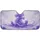 Vibrant Volumetric Purple Smoke Ethereal Clouds Luminous White - Car Interior Upgrade Car Sunshade - 3