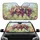 Pink Yellow Purple Floral Butterfly Garden Cascade Car Interior Upgrade Car Sunshade - 1