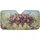 Pink Yellow Purple Floral Butterfly Garden Cascade Car Interior Upgrade Car Sunshade - 3