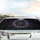 Iridescent Fractal Mandala Crystalline Swirl Cosmic Void - Car Interior Upgrade Car Sunshade - 5