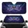 Golden Moth Glowing Wings Cosmic Nebula Floral - Car Interior Upgrade Car Sunshade - 1
