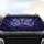 Golden Moth Glowing Wings Cosmic Nebula Floral - Car Interior Upgrade Car Sunshade - 4