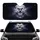 Holographic Iridescent Skull Cosmic Nebula Stardust - Car Interior Upgrade Car Sunshade - 1