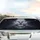 Holographic Iridescent Skull Cosmic Nebula Stardust - Car Interior Upgrade Car Sunshade - 5