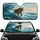 Powerful Tiger Mid-Stride Crashing Water - Wildlife Road Trip Accessory Car Sunshade - 1