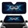 Piercing Intense Female Eyes Eyeliner - Car Interior Upgrade for Drivers Car Sunshade - 1