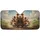 Diverse Guinea Pigs Open Road Adventure - Road Trip Car Interior Upgrade Accessory Car Sunshade - 3