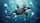 Orca Killer Whale Starfish Geometric Mandala Jellyfish Ocean - Car Interior Upgrade Car Sunshade - 7