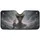 Grey Alien Almond Eyes Cosmic Dust Nebula Interstellar Sky - Car Interior Upgrade Car Sunshade - 3