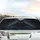 Mysterious Cloaked Entity Luminous Golden Eyes Clawed Digits Reflective Surface Dark Mist Car Interior Upgrade Car Sunshade - 5