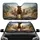 Seven Diverse Dogs Sunglasses Bandanas Mountain Road - Road Trip Gift for Dog Lovers Car Sunshade - 1