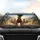 Seven Diverse Dogs Sunglasses Bandanas Mountain Road - Road Trip Gift for Dog Lovers Car Sunshade - 4