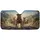 Seven Diverse Dogs Sunglasses Bandanas Mountain Road - Road Trip Gift for Dog Lovers Car Sunshade - 3